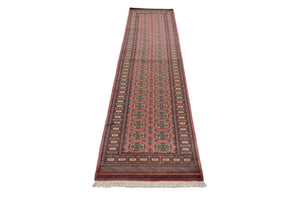 Bukhara Persian Runner, 78 x 360 cm