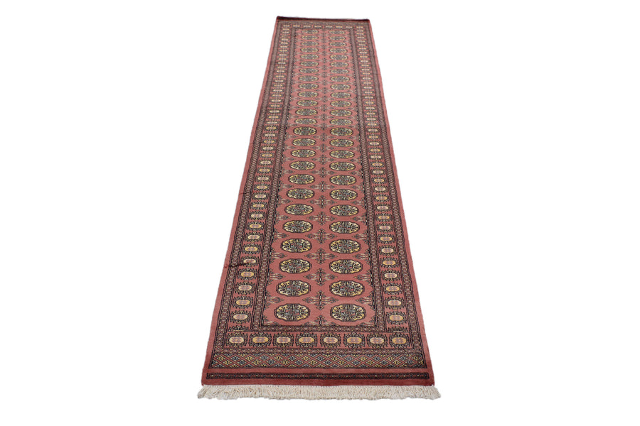 Bukhara Persian Runner, 78 x 360 cm