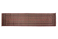 Bukhara Persian Runner, 78 x 360 cm