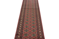 Bukhara Persian Runner, 78 x 360 cm