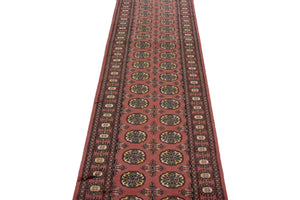Bukhara Persian Runner, 78 x 360 cm