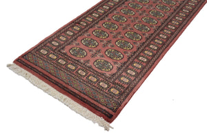 Bukhara Persian Runner, 78 x 360 cm