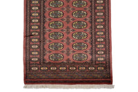 Bukhara Persian Runner, 78 x 360 cm