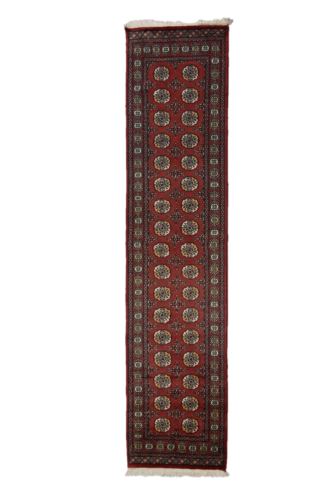 Bukhara Persian Runner – Ember Cadence