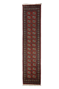 Bukhara Persian Runner, 80 x 368 cm