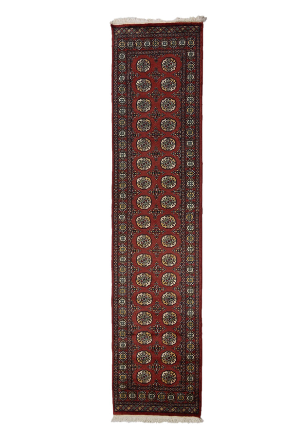 Bukhara Persian Runner, 80 x 368 cm
