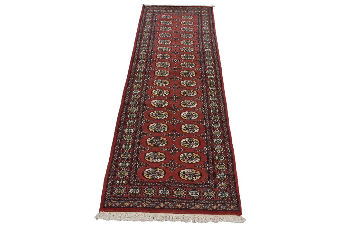 Bukhara Persian Runner – Ember Cadence