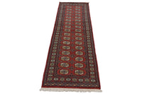 Bukhara Persian Runner, 80 x 368 cm