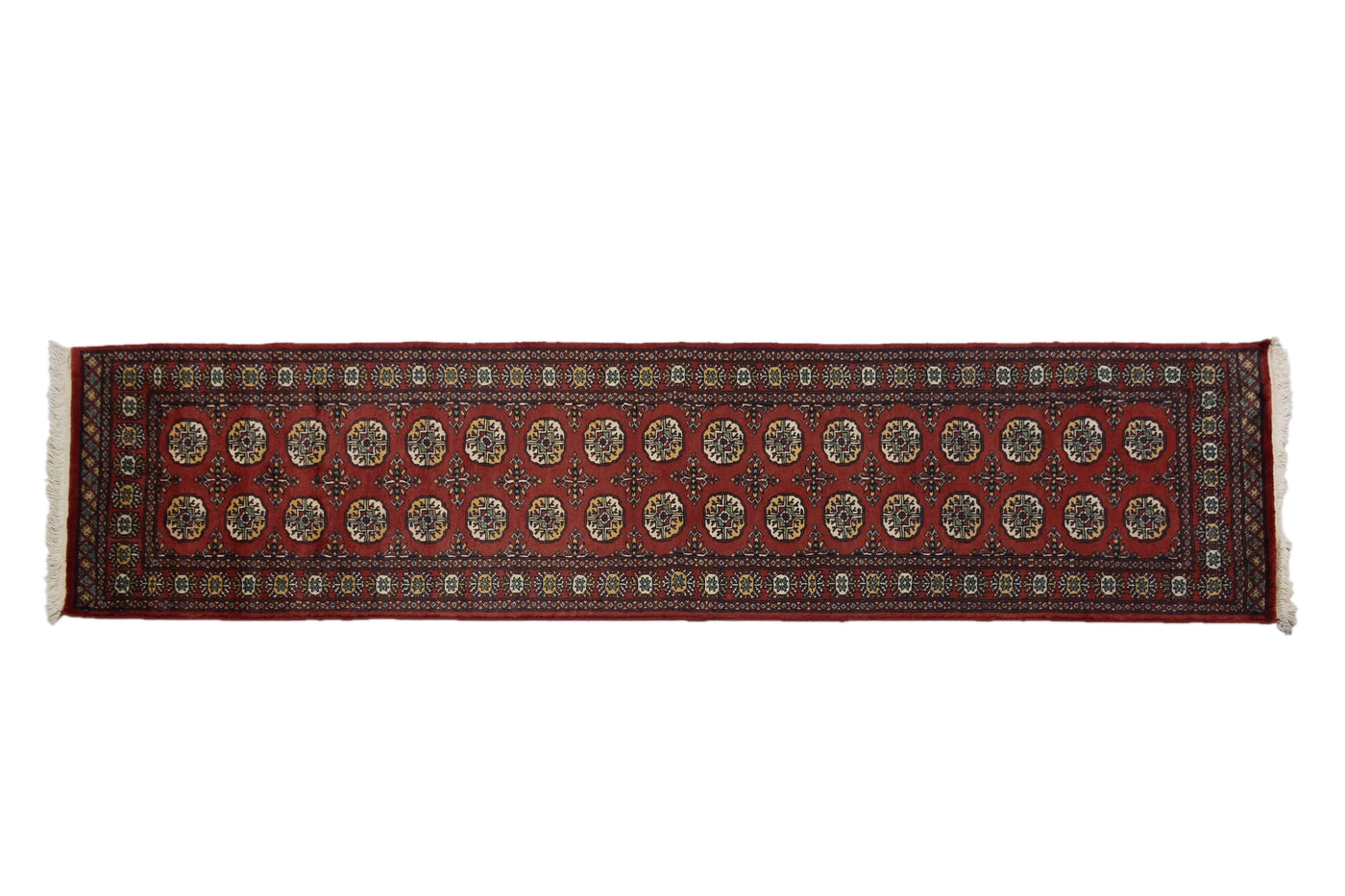Bukhara Persian Runner – Ember Cadence