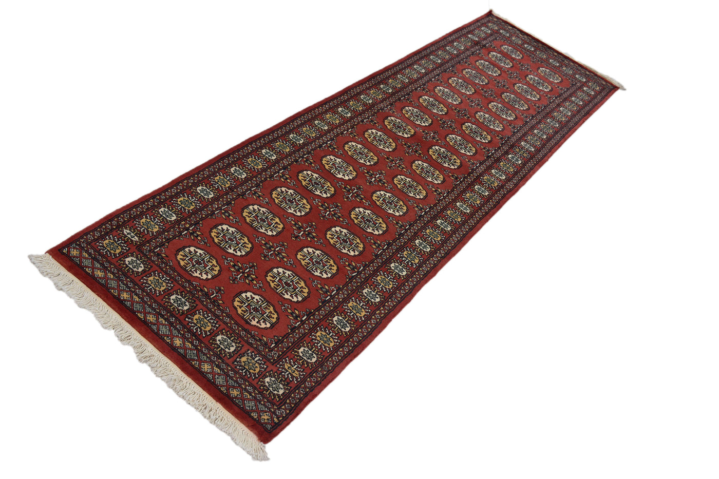 Bukhara Persian Runner – Ember Cadence