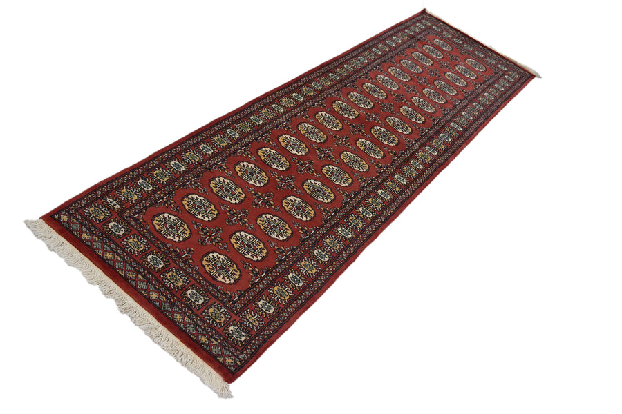 Bukhara Persian Runner, 80 x 368 cm