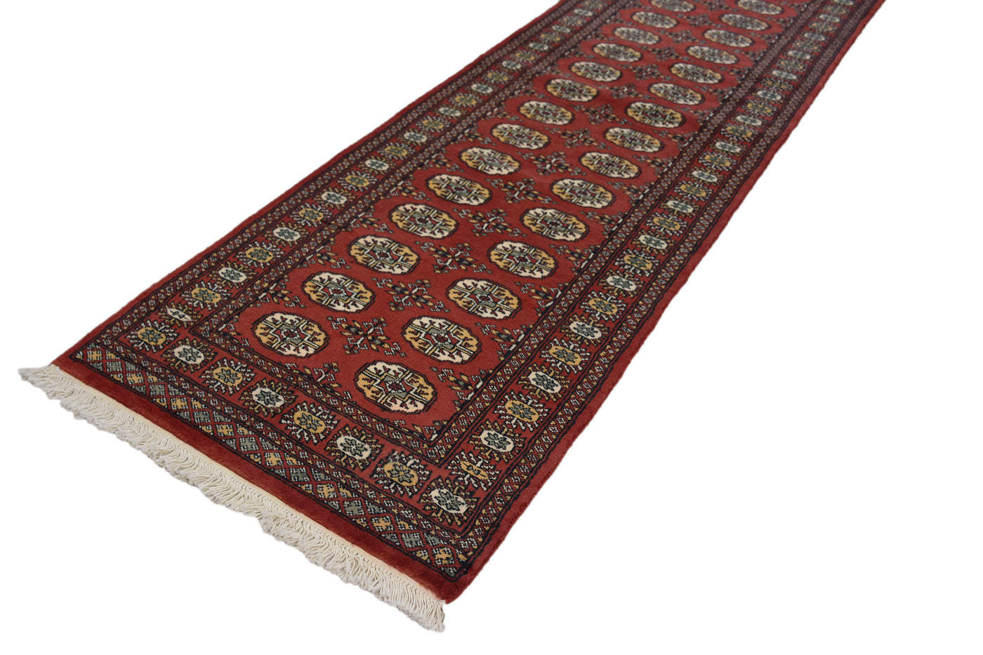 Bukhara Persian Runner – Ember Cadence