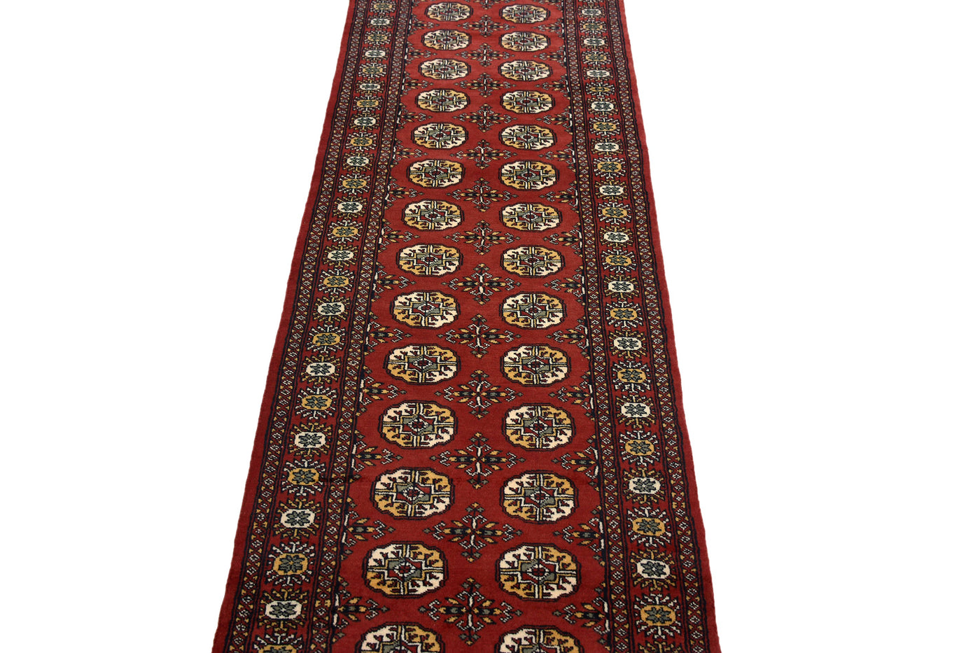 Bukhara Persian Runner – Ember Cadence