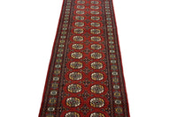 Bukhara Persian Runner, 80 x 368 cm