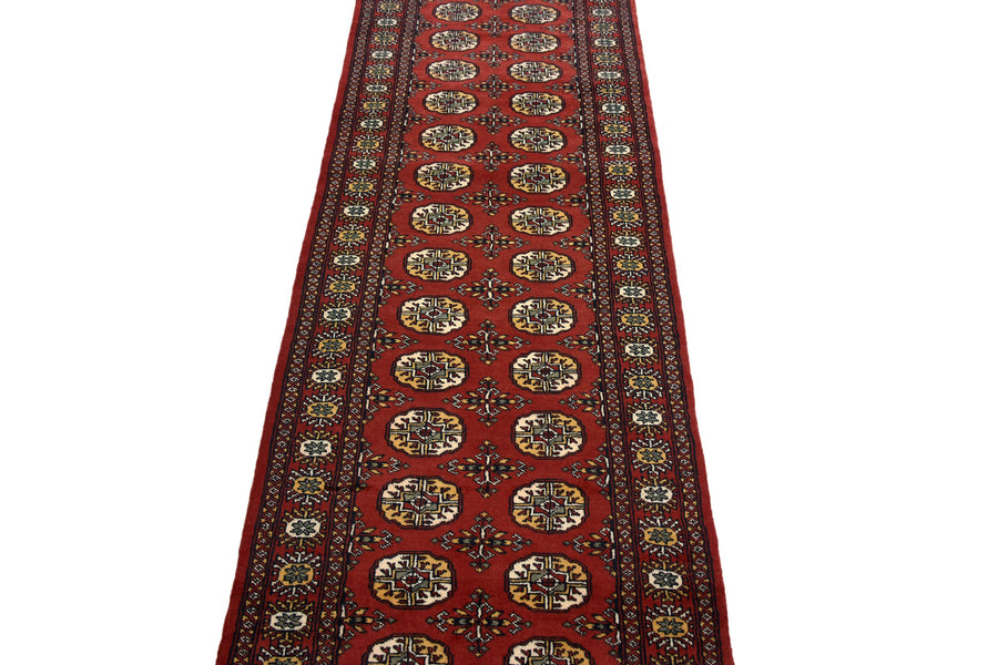 Bukhara Persian Runner, 80 x 368 cm