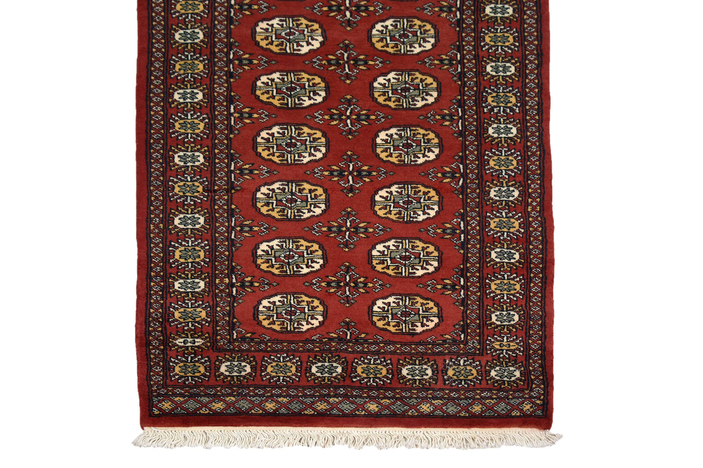 Bukhara Persian Runner – Ember Cadence