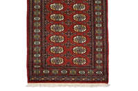 Bukhara Persian Runner, 80 x 368 cm