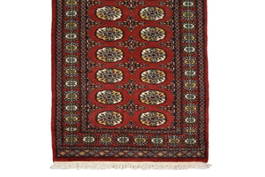Bukhara Persian Runner, 80 x 368 cm