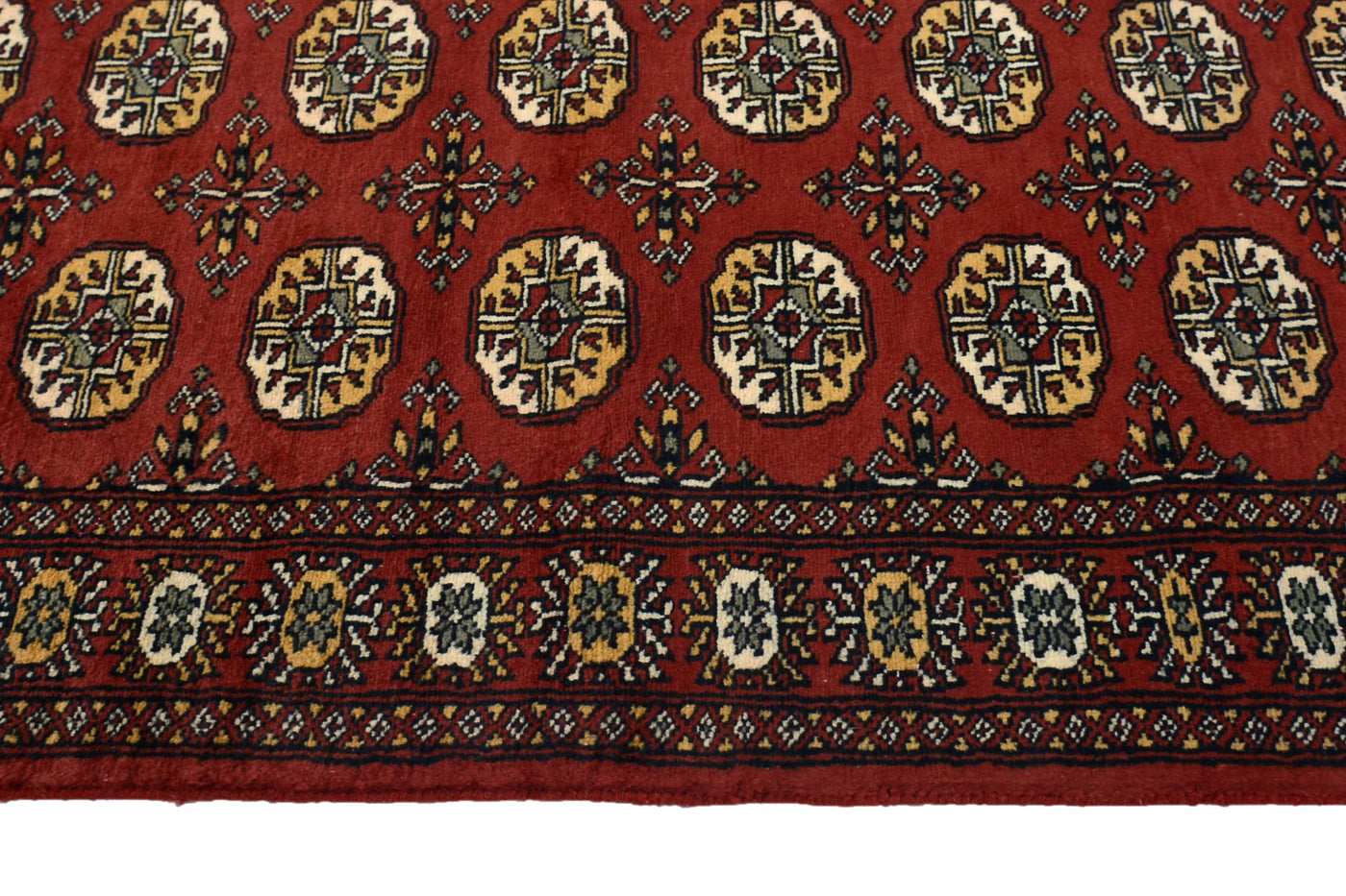 Bukhara Persian Runner – Ember Cadence