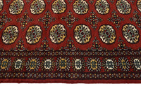 Bukhara Persian Runner, 80 x 368 cm