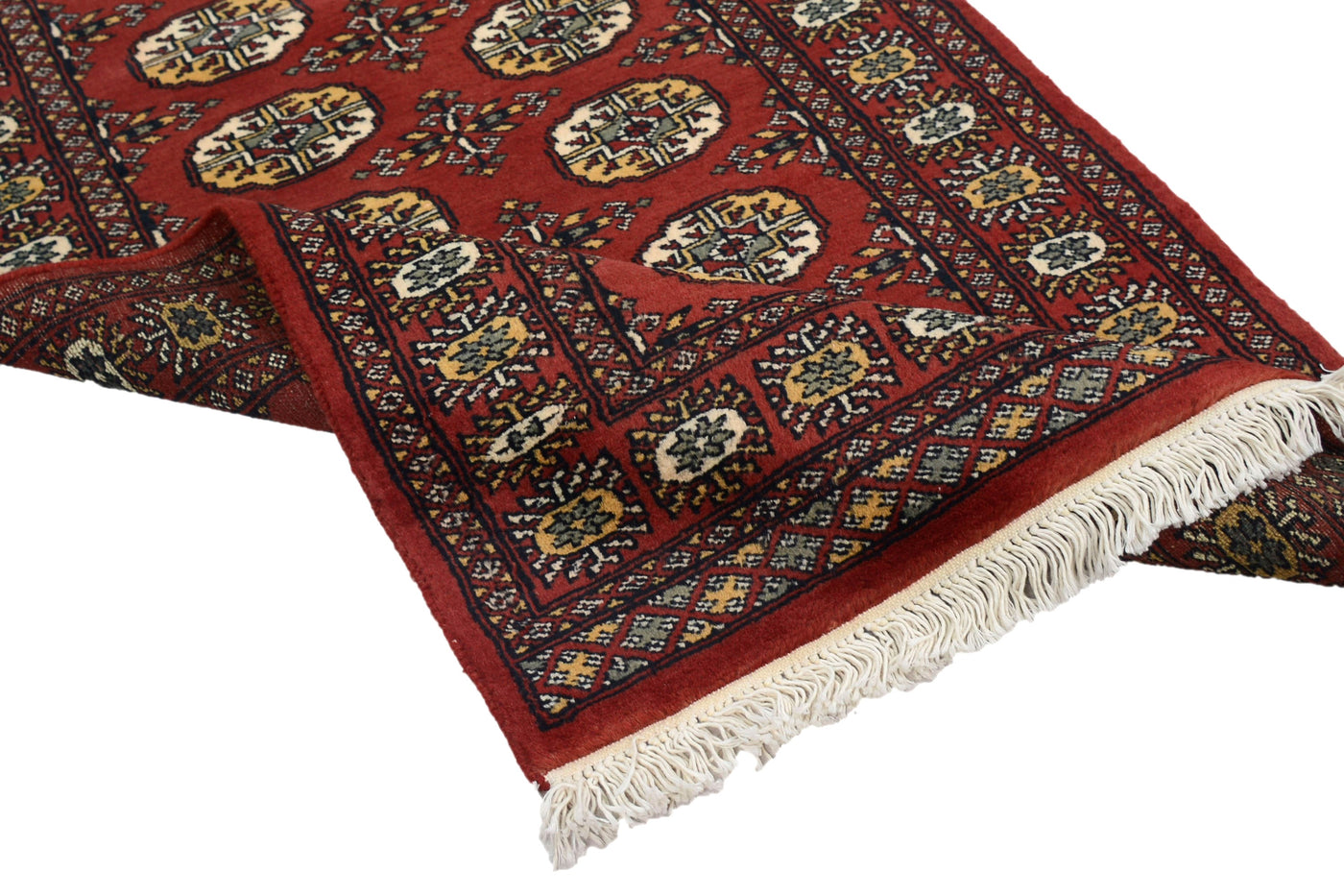 Bukhara Persian Runner – Ember Cadence