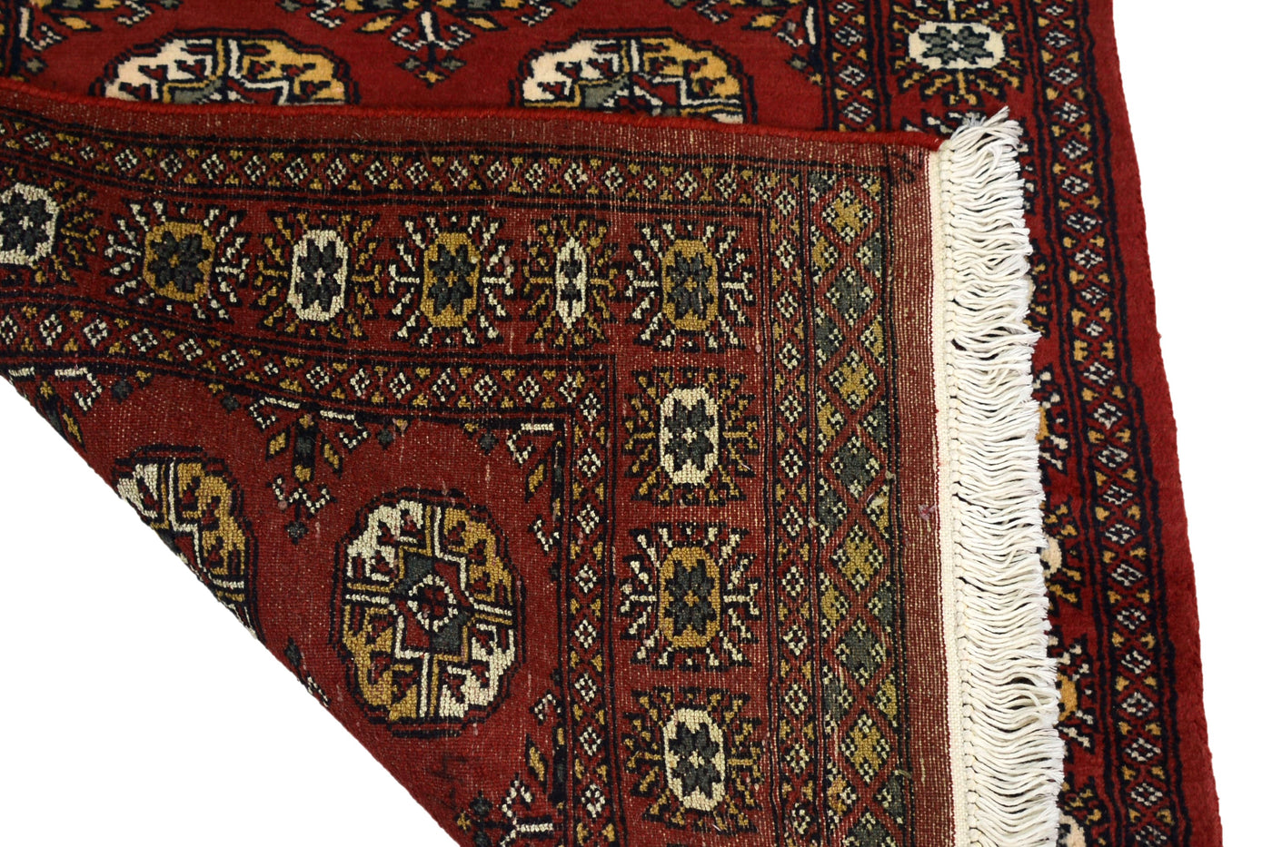 Bukhara Persian Runner – Ember Cadence