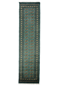 Bukhara Persian Runner, 80 x 360 cm