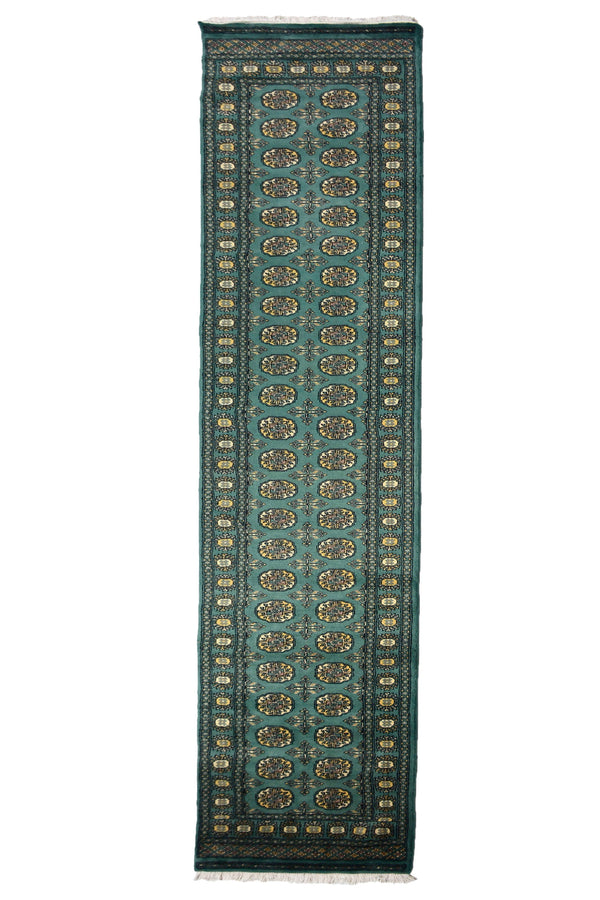 Bukhara Persian Runner, 80 x 360 cm