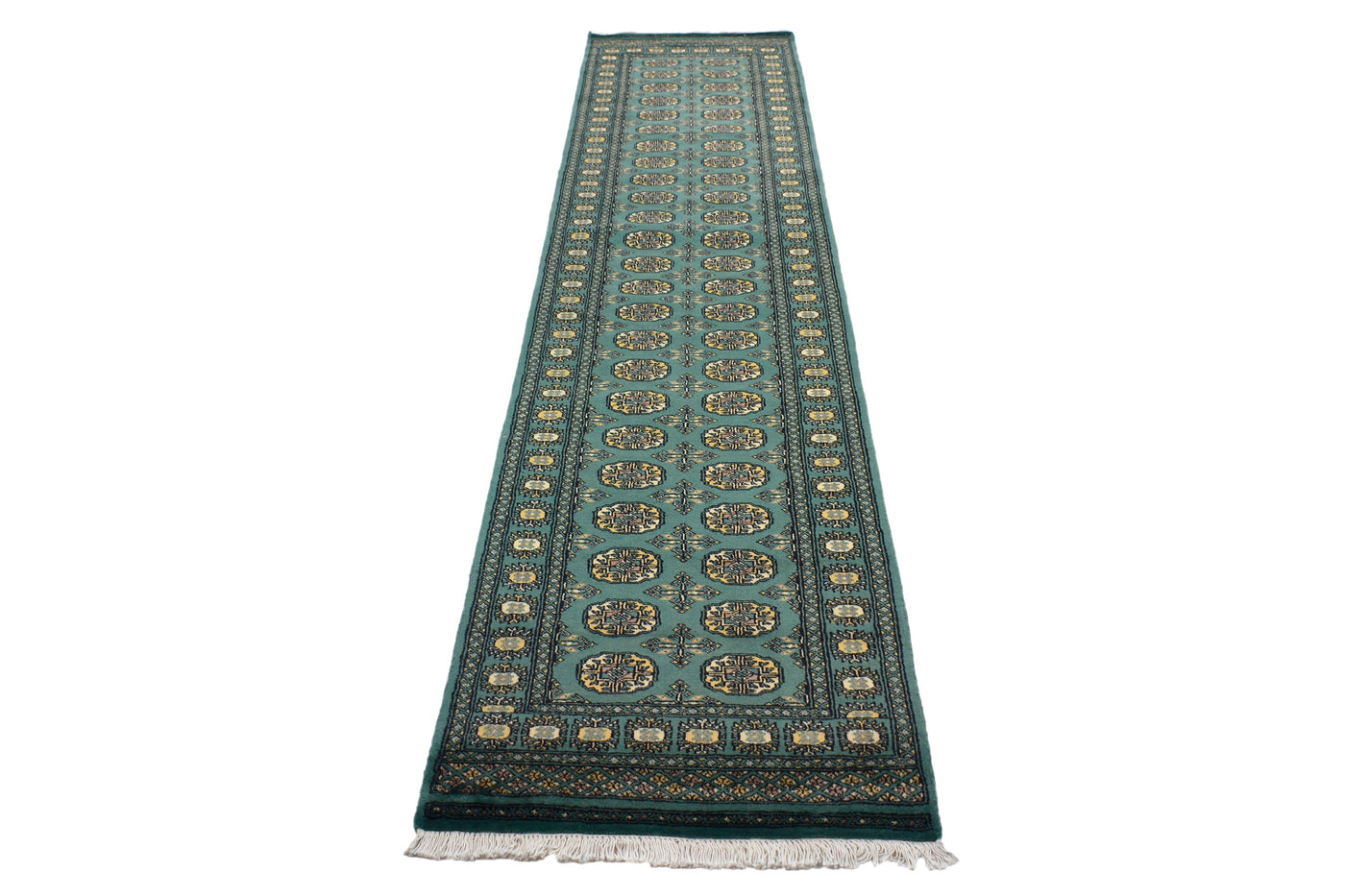 Bukhara Persian Runner – Cerulean Passage