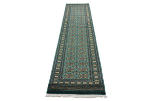 Bukhara Persian Runner, 80 x 360 cm