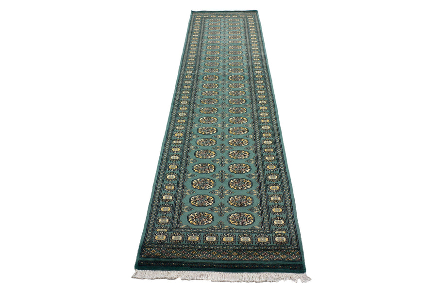 Bukhara Persian Runner, 80 x 360 cm