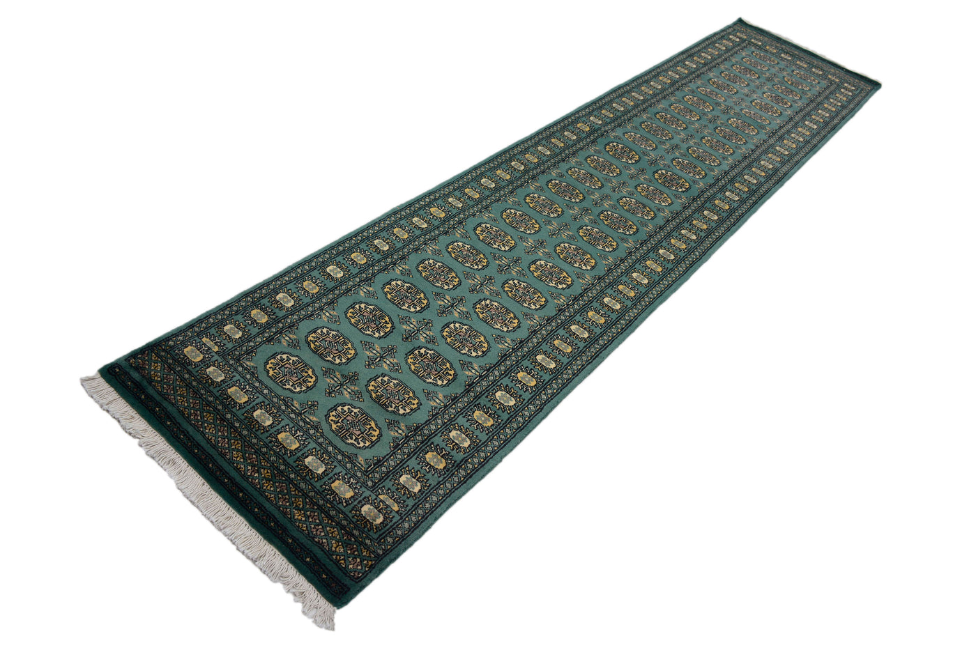 Bukhara Persian Runner – Cerulean Passage