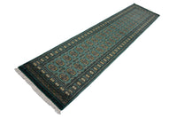 Bukhara Persian Runner, 80 x 360 cm