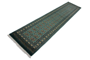 Bukhara Persian Runner, 80 x 360 cm