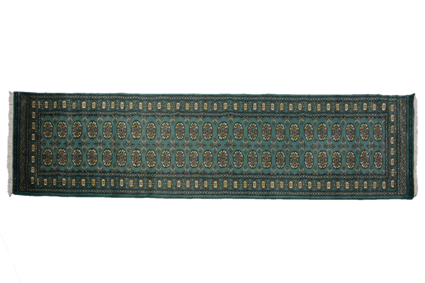 Bukhara Persian Runner – Cerulean Passage