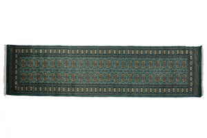 Bukhara Persian Runner, 80 x 360 cm