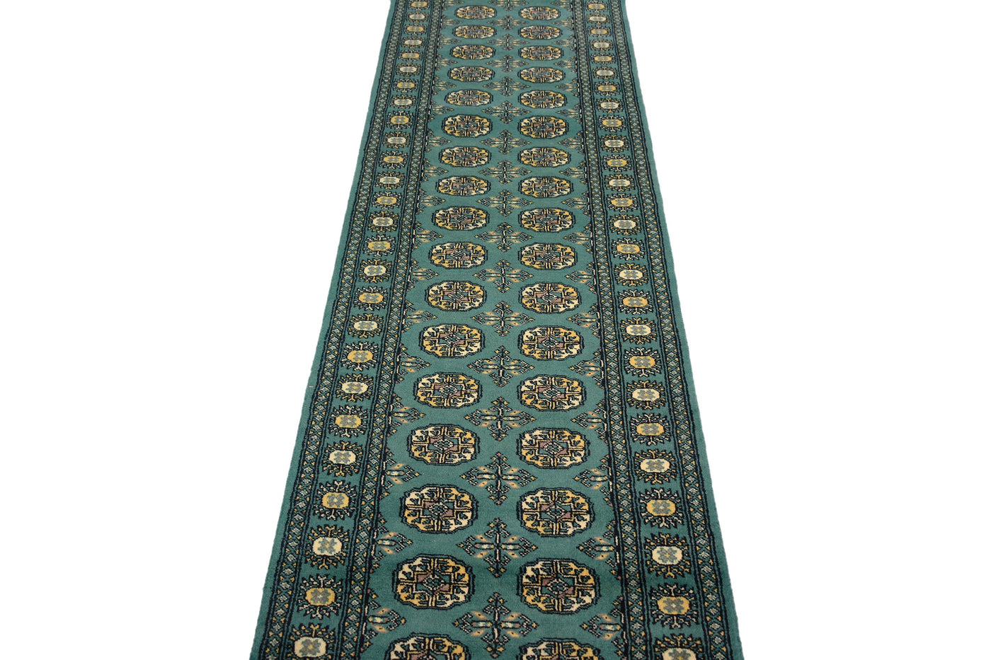 Bukhara Persian Runner – Cerulean Passage