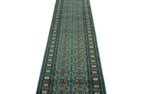 Bukhara Persian Runner, 80 x 360 cm