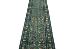 Bukhara Persian Runner, 80 x 360 cm