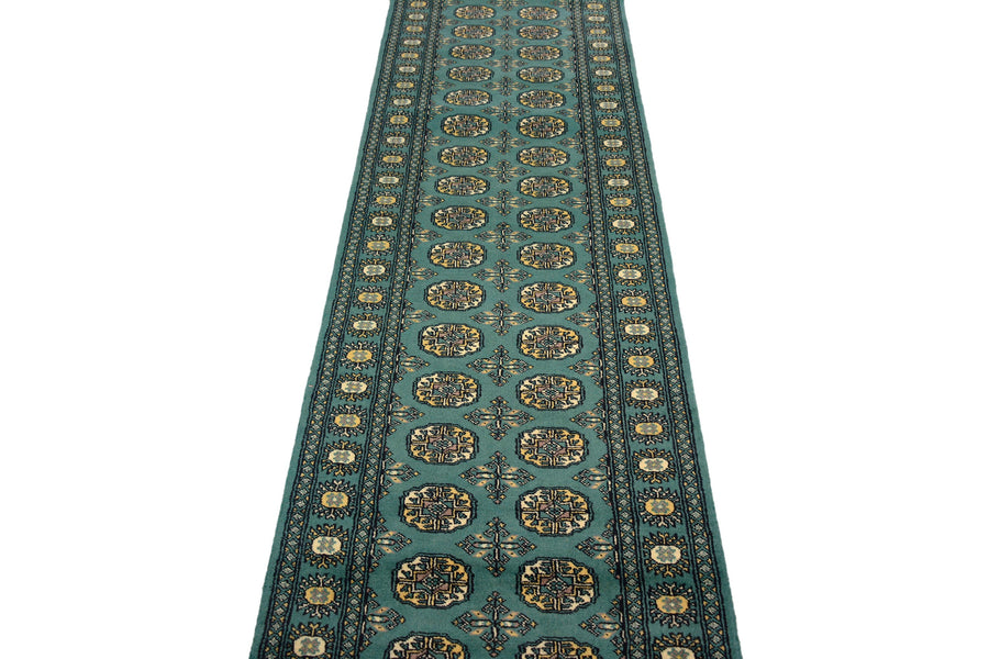 Bukhara Persian Runner, 80 x 360 cm