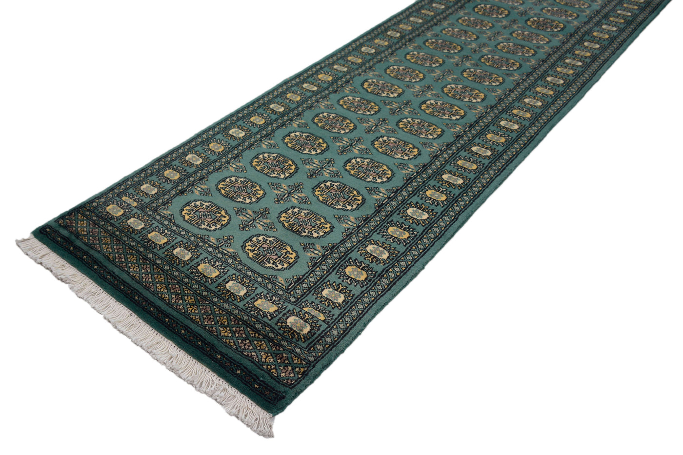 Bukhara Persian Runner – Cerulean Passage