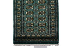 Bukhara Persian Runner, 80 x 360 cm