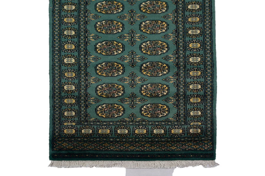 Bukhara Persian Runner, 80 x 360 cm