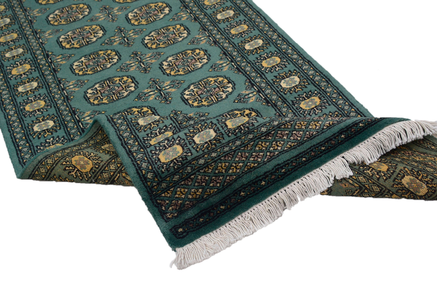Bukhara Persian Runner – Cerulean Passage