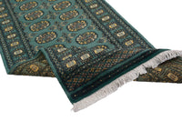 Bukhara Persian Runner, 80 x 360 cm