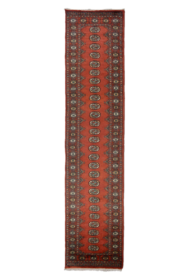 Bukhara Persian Runner, 80 x 357 cm