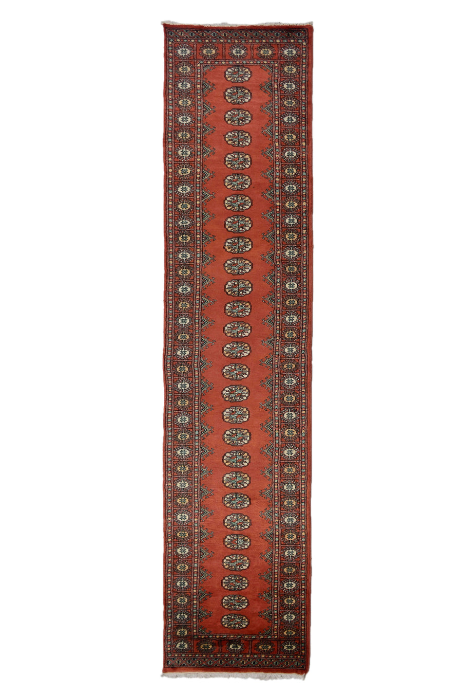 Bukhara Persian Runner, 80 x 357 cm