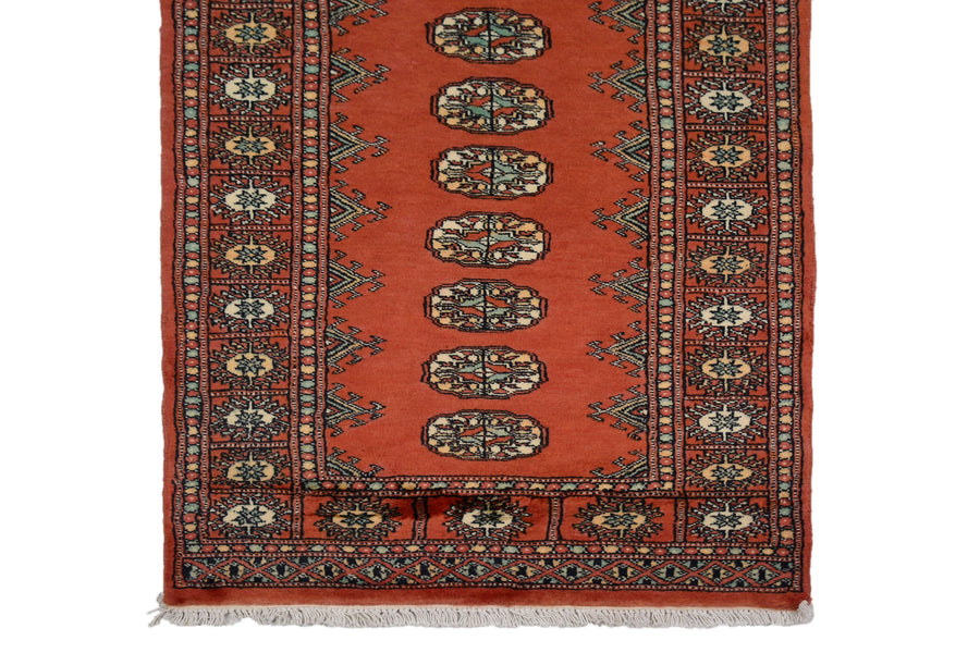 Bukhara Persian Runner, 80 x 357 cm