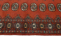 Bukhara Persian Runner, 80 x 357 cm