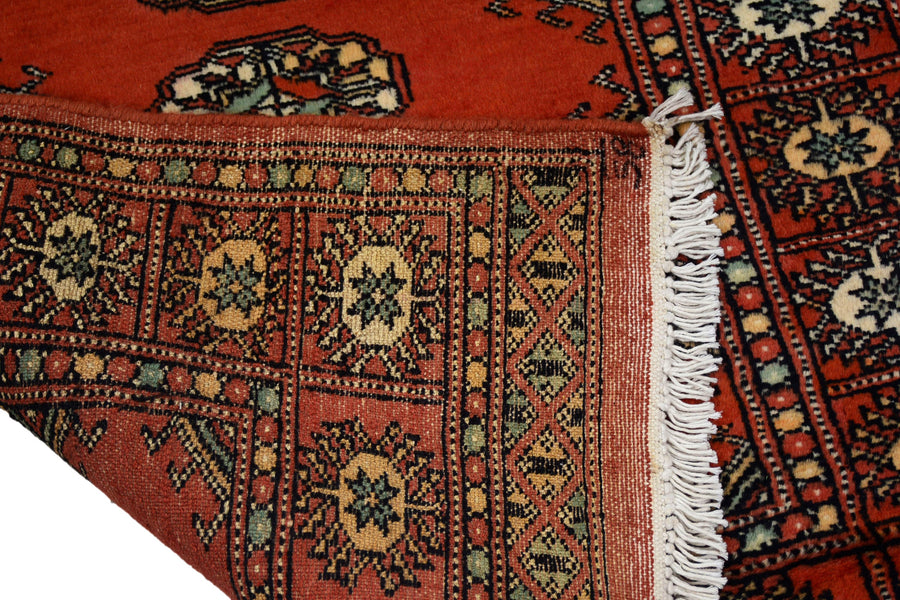 Bukhara Persian Runner, 80 x 357 cm